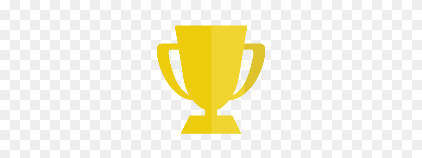 256x256 Trophy Icons, Free Icons In Flat Icons - Trophy PNG