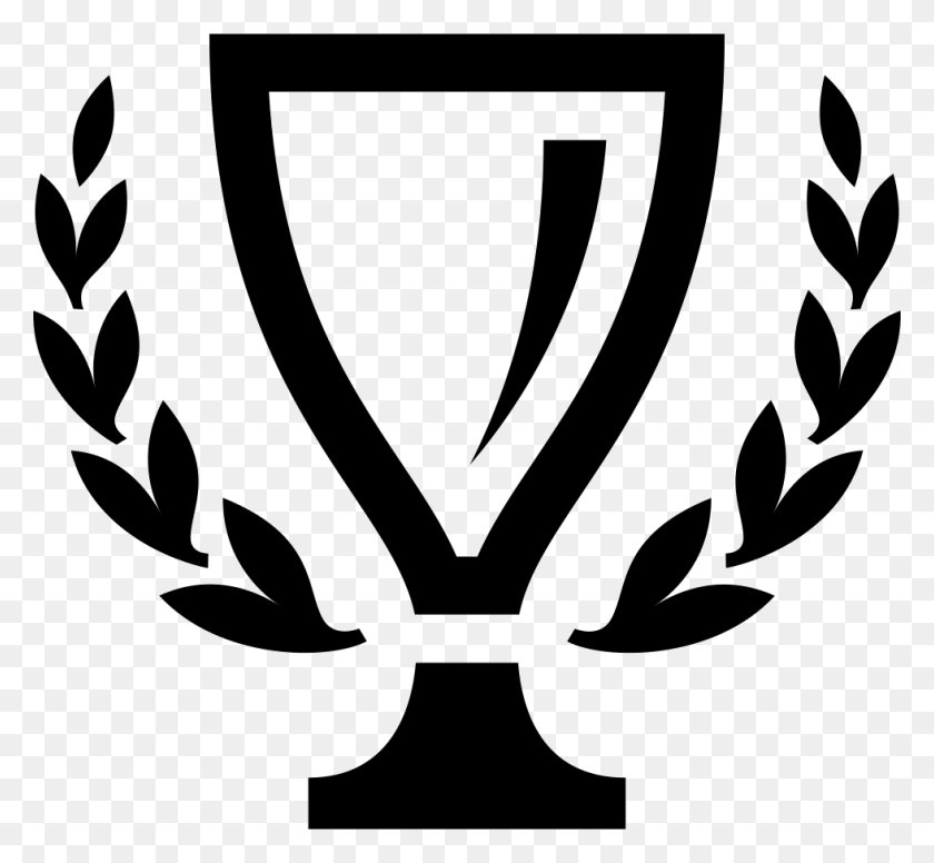 980x900 Trophy Png Icon Free Download - Trophy Icon PNG