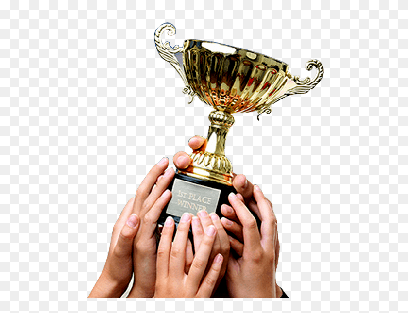 500x585 Trophy Png Image Vector, Clipart - Trophy PNG