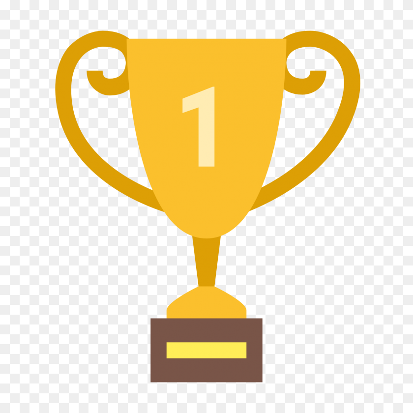 1600x1600 Trophy Png Transparent Free Images Png Only - Trophy PNG