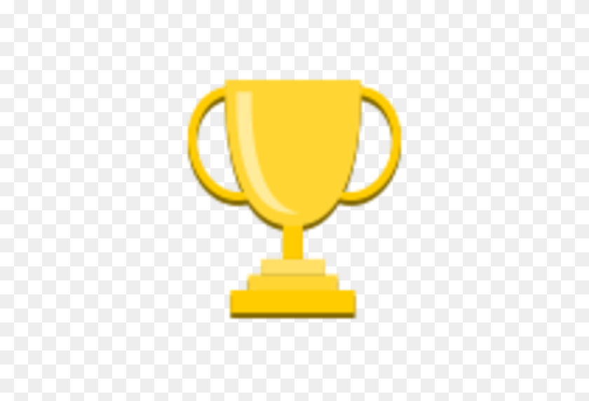 512x512 Trophy Transparent Png Pictures - Trophy Icon PNG