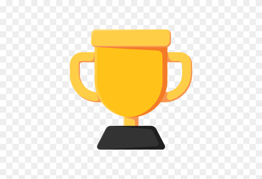 512x512 Trophy, Winner, Award Icon Free Of Education - Trophy Icon PNG