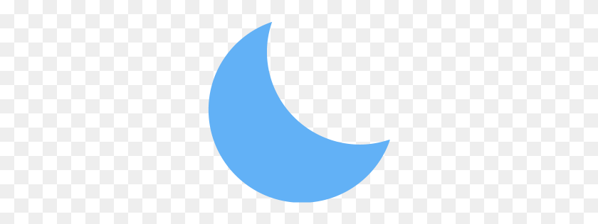 256x256 Tropical Blue Moon Icon - Blue Moon PNG