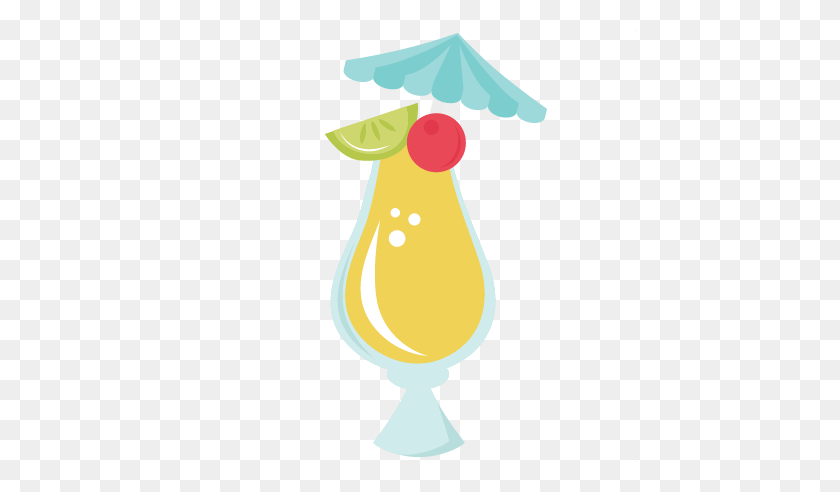 432x432 Tropical Drink Cute Animations File, Cuts - Tropical Drink Clipart