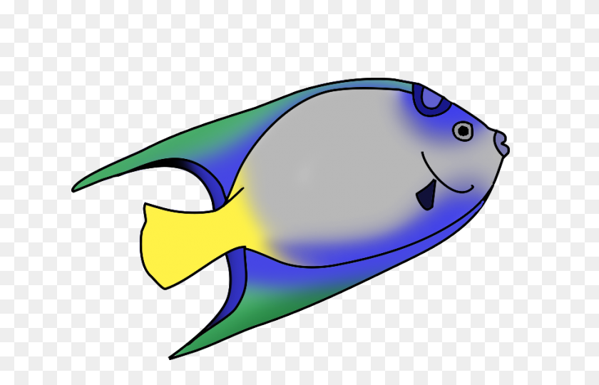 640x480 Tropical Fish Clipart Beta - Tropical Fish Clipart