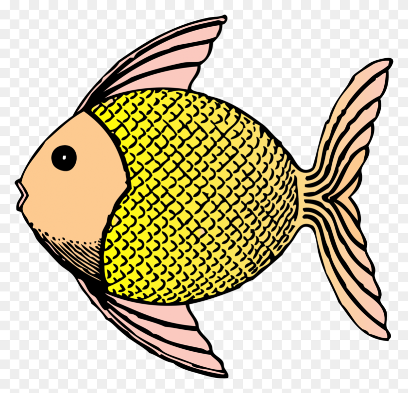 781x750 Tropical Fish Computer Icons Fish Fin Coloring Book Free - Northern Pike Clipart
