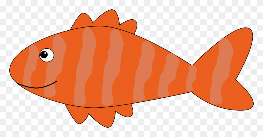 1540x750 Tropical Fish Download Drawing Cartoon - Blowfish Clipart
