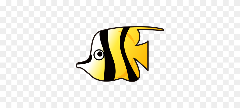 320x320 Тропические Рыбы Emojidex - Рыба Emoji Png