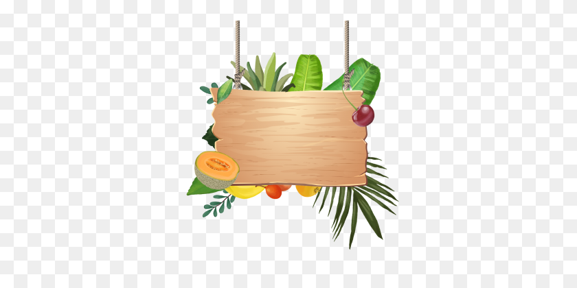 360x360 Tropical Fruit Png Images Vectors And Free Download - Tropical Border PNG