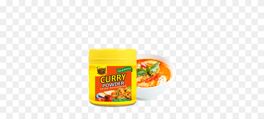 300x320 Calor Tropical - Curry Png