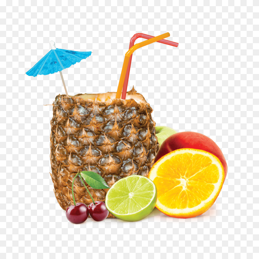 1500x1500 Tropical Punch Darna Hookah Lounge - Tropical Drink PNG