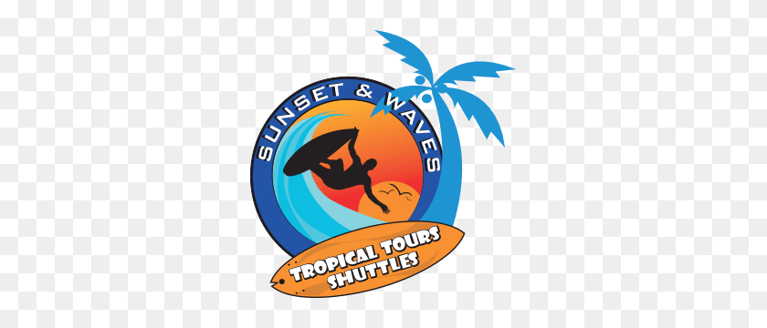 300x300 Tropical Tours Shuttles In Costa Rica - Tropical Border PNG