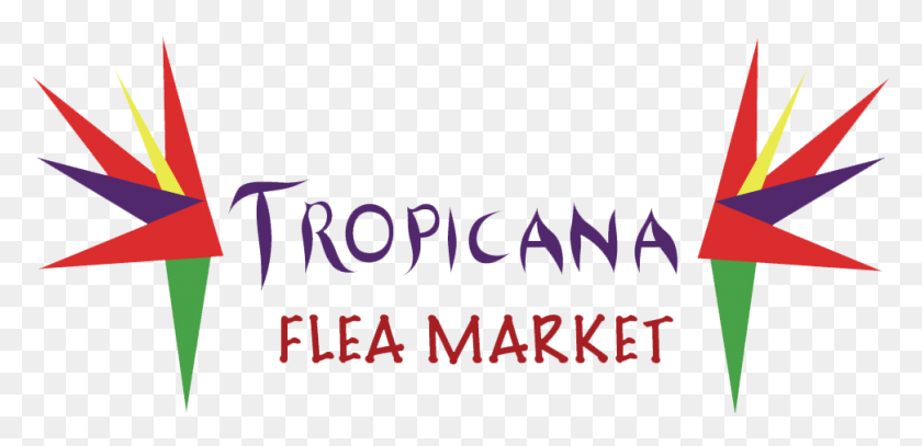 972x433 Mercado De Pulgas De Tropicana - Clipart Del Mercado De Pulgas