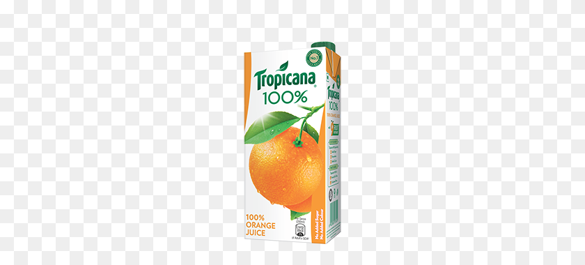 320x320 Tropicana Orange Juice Ltr - Juice Box PNG