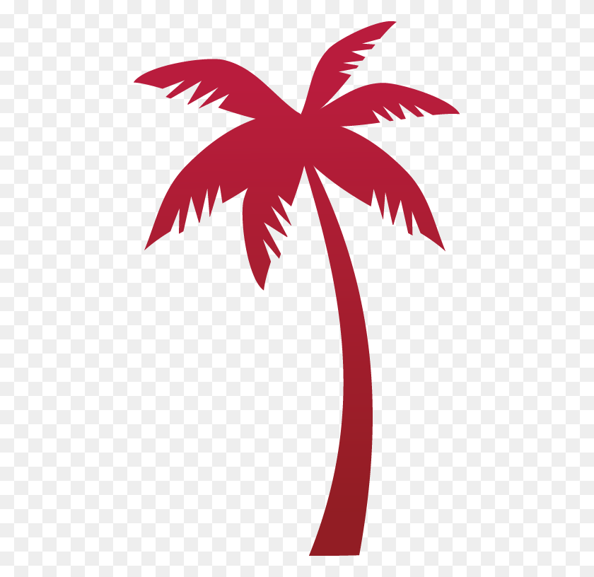 461x756 Tropicana Tree Coconut Euclidean Vector - Palm Tree Vector PNG