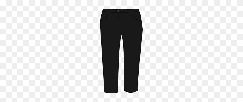 147x295 Pantalones Negros Clipart - Yoga Clipart Blanco Y Negro