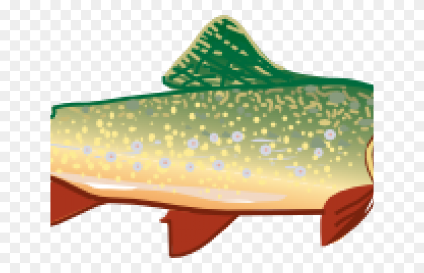 640x480 Trout Clipart Line Drawing - Crappie Clipart