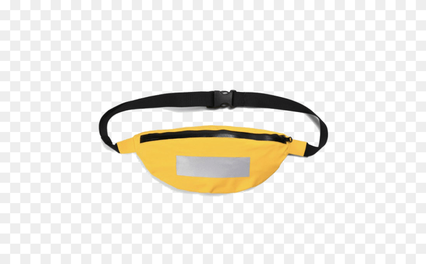 460x460 Trouva Soulland Yellow Meets North Bumbag - Fanny Pack PNG