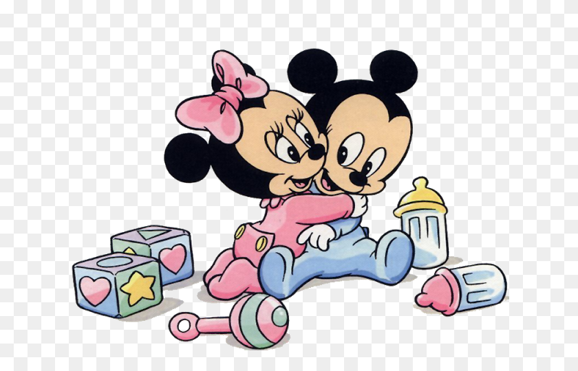 640x480 Trovato Su Google Da Ro Mickey - Imágenes Prediseñadas De Baby Minnie Mouse