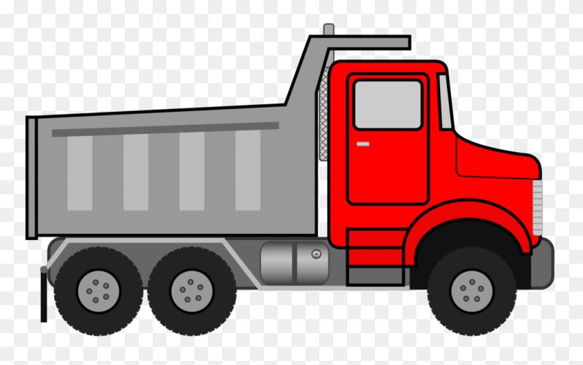 1024x612 Truck Clipart Construction Clip Art Lorry - Motor Clipart