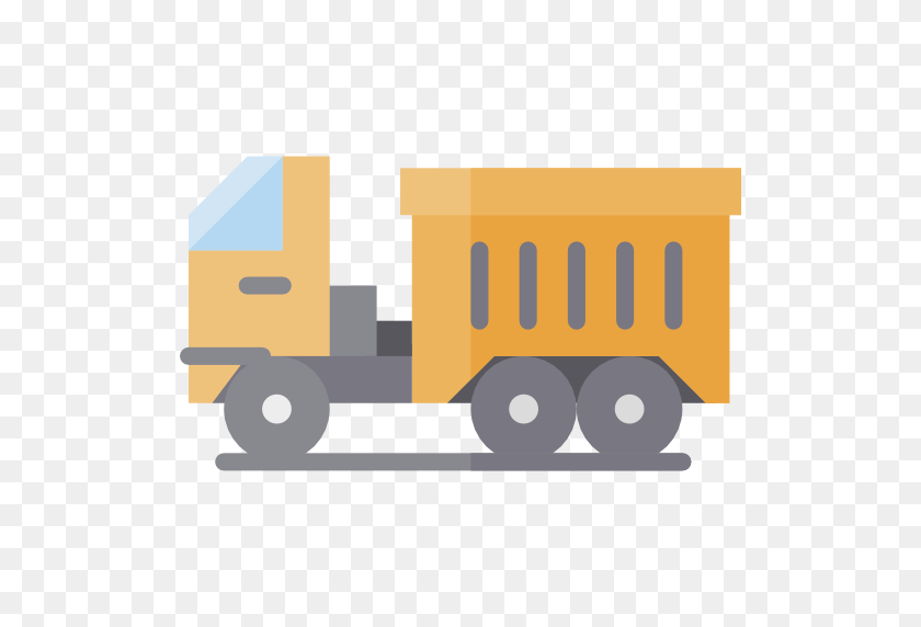 512x512 Truck Icon - Delivery Truck PNG