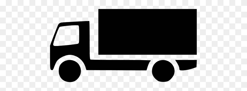 500x251 Truck Icons - Moving Truck PNG