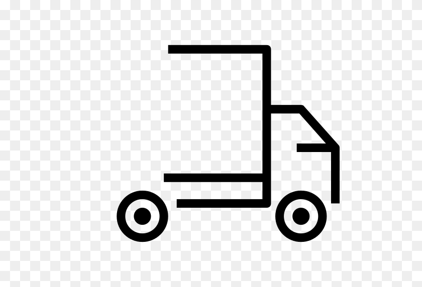 512x512 Truck Png Icon - Truck PNG