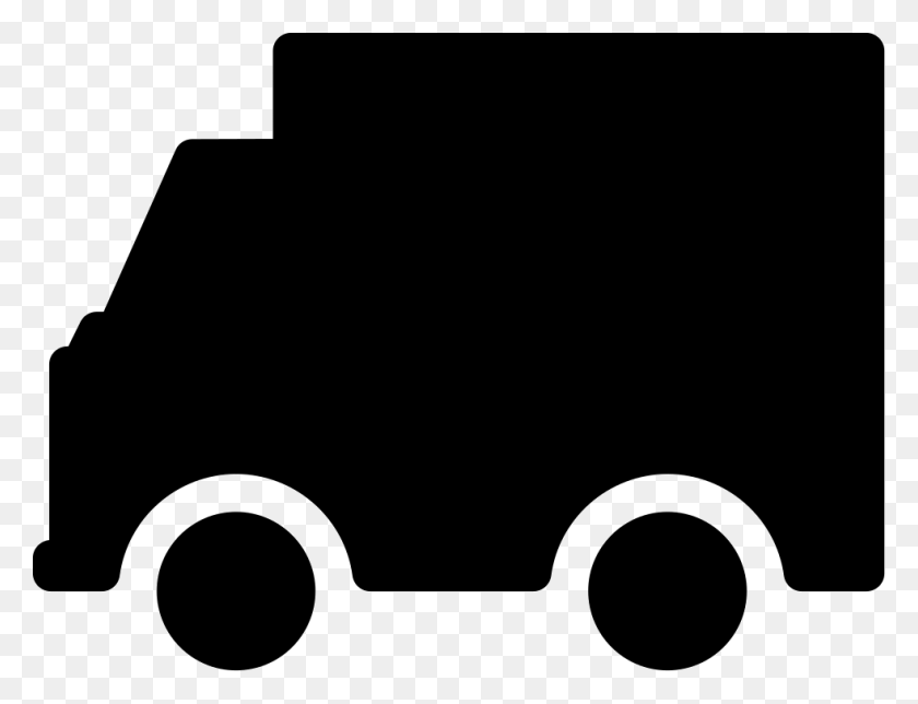 981x735 Truck Silhouette Png Icon Free Download - Car Silhouette PNG