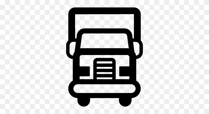 400x400 Truck Trailer Free Vectors, Logos, Icons And Photos Downloads - Truck And Trailer Clip Art
