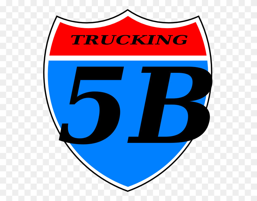 558x597 Trucking Clip Art - Joshua Clipart