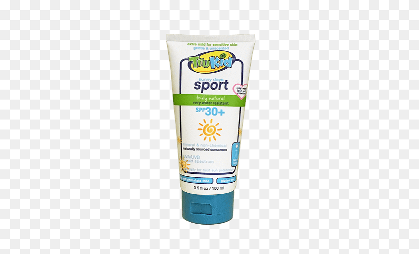 337x450 Trukid Sunny Days Sport Sin Perfume Interruptor De Protector Solar Puro - Protector Solar Png