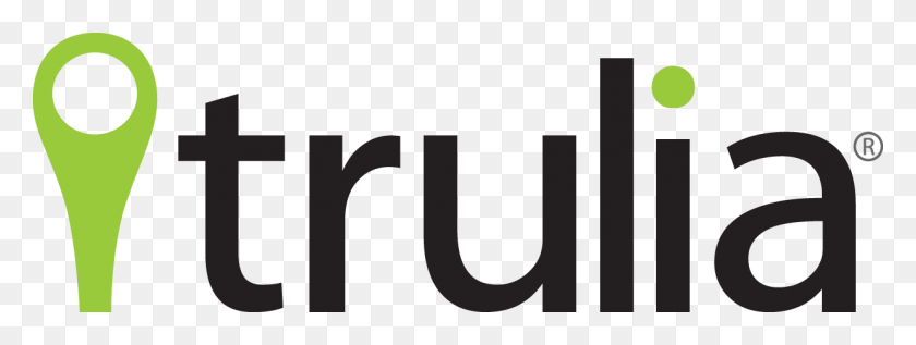 1237x409 Trulia Launches Trulia Suggests, A Recommendation Engine For Real - Trulia Logo PNG