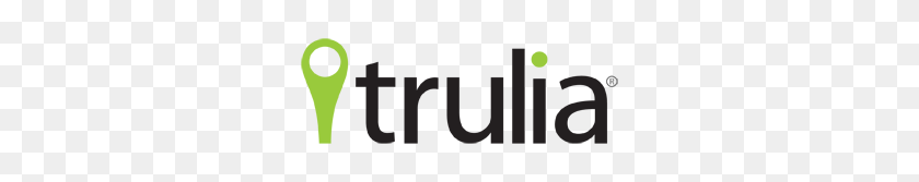 300x107 Trulia Logo - Trulia Logo PNG