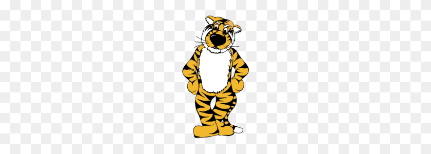 132x240 Truman El Tigre - Tigre Logotipo Png