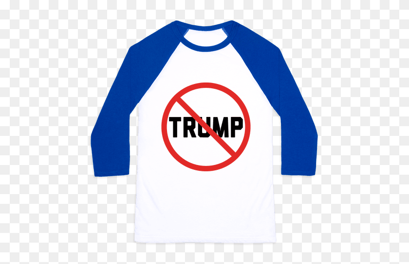 484x484 Trump Camisetas De Béisbol Lookhuman - Trump Peluca Png
