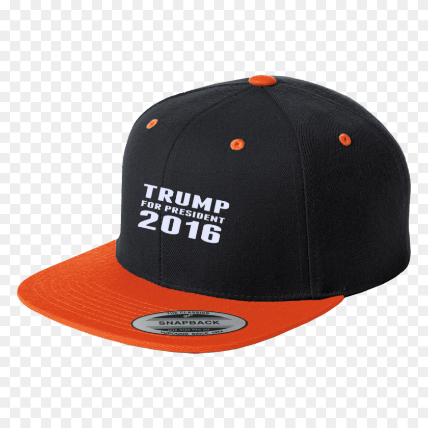 1155x1155 Trump Flat Bill High Profile Snapback Hat Hats - Trump Hat PNG