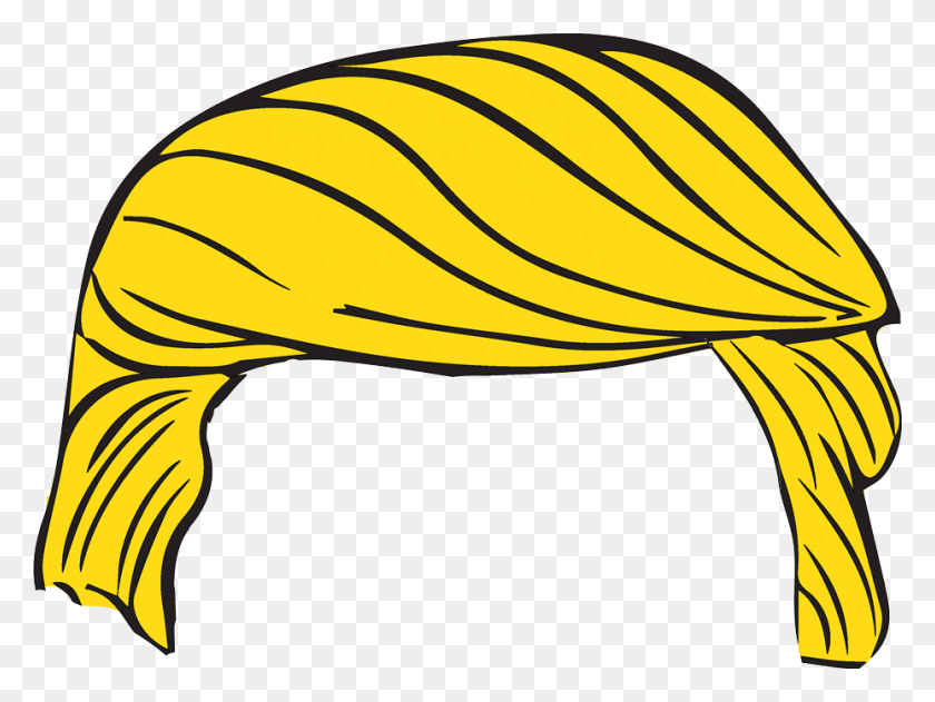 928x680 Trump Hairstyle Wig - Wig Clipart