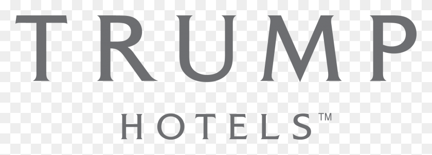 1642x511 Trump Hotels Logo Png - Trump Clipart Black And White