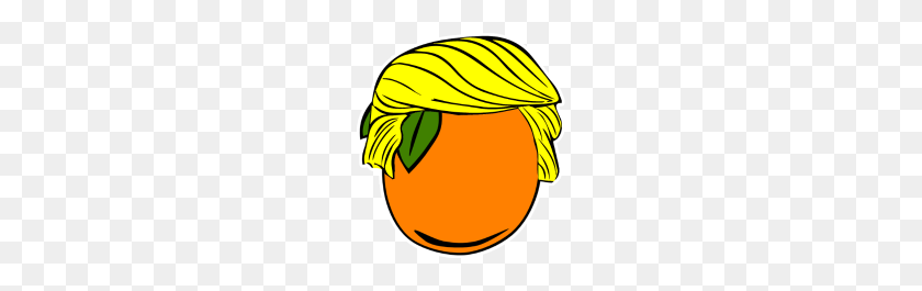 190x205 Trump Orange And Hair - Trump Hair PNG