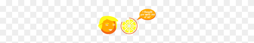 190x85 Trump Naranja De Dibujos Animados - Trump Peluca Png