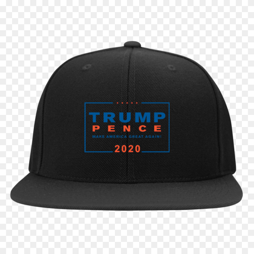 1024x1024 Trump Pence Make America Great Again Snapback Hat Min Kids Store - Trump Hat Png