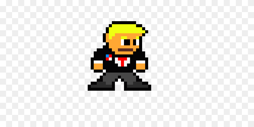 420x360 Trump Pixel Art Maker - Trump PNG