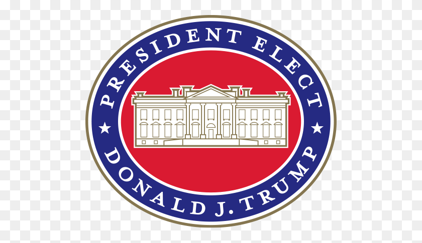 500x425 Логотип Перехода Трампа - Трамп Png