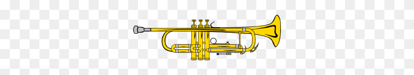 300x93 Trumpet B Flat - B Flat Clipart