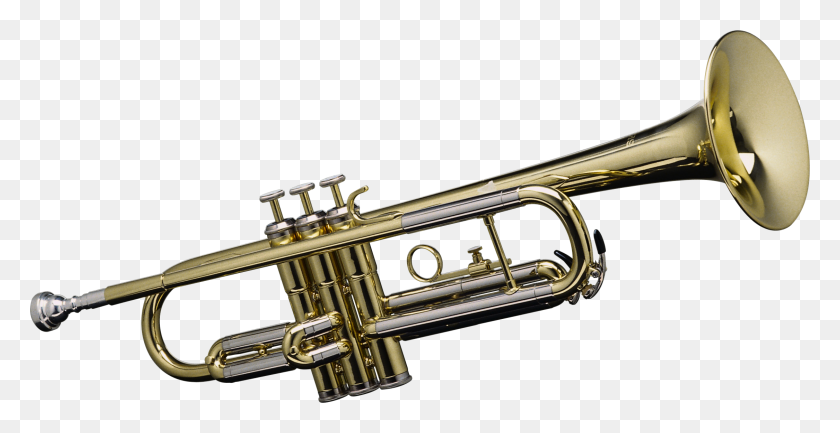 2251x1079 Trumpet Clip Art - Trumpet PNG