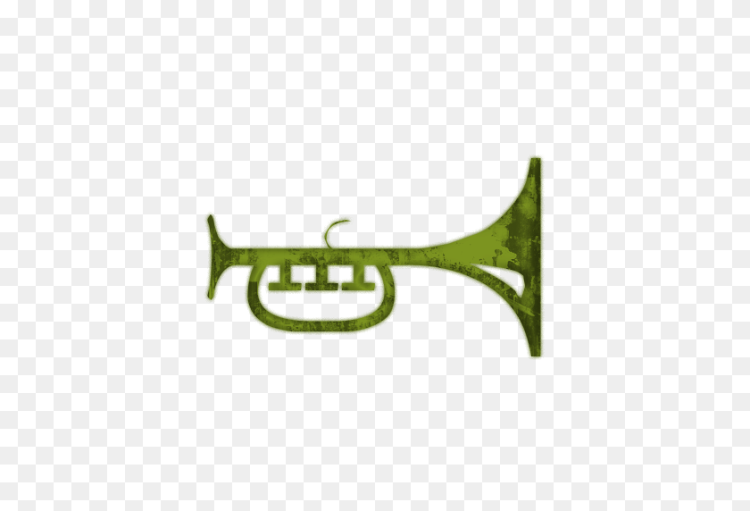 512x512 Trompeta Clipart Imágenes Prediseñadas Gratis Wikiclipart - Trombone Clipart Blanco Y Negro