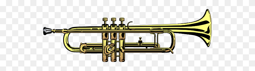 555x175 Trumpet Clip Art Look At Trumpet Clip Art Clip Art Images - All That Jazz Clipart