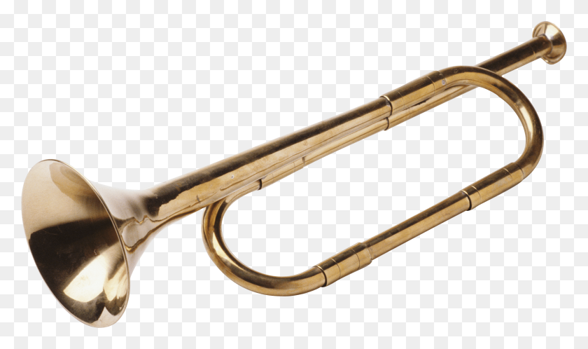 2902x1630 Trumpet Down Transparent Png - Trumpet PNG