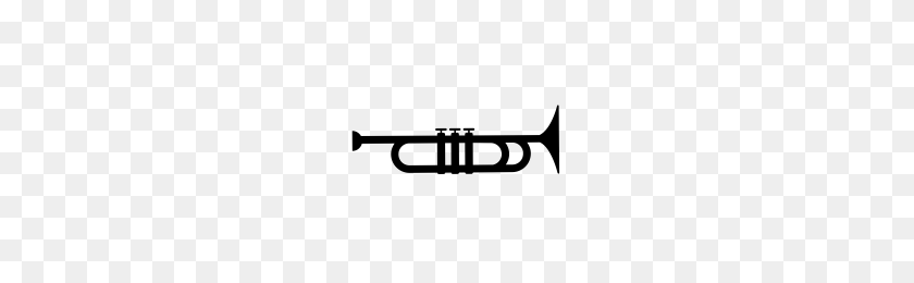 200x200 Trumpet Icons Noun Project - Trumpet PNG