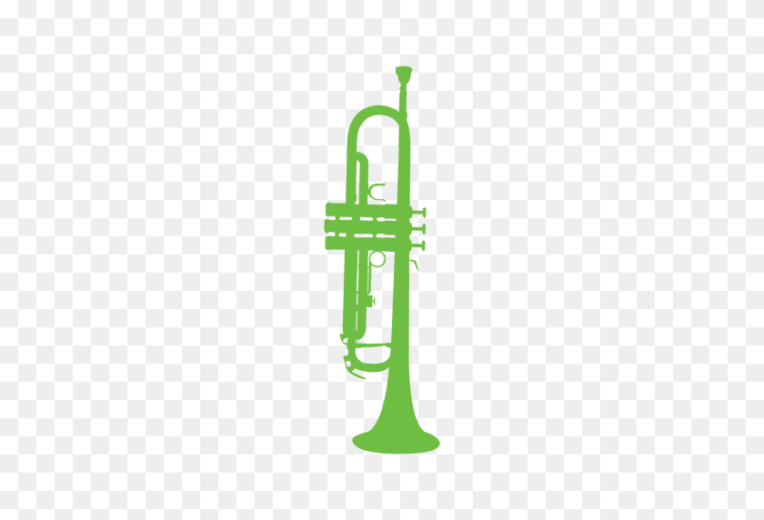 512x512 Trumpet Music Instrument - Trumpet PNG